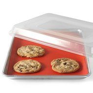 Nordic Ware Natural Aluminum Commercial Large Classic Cookie Sheet N19