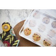 Nordic Ware Natural Aluminum Commercial Large Classic Cookie Sheet N24