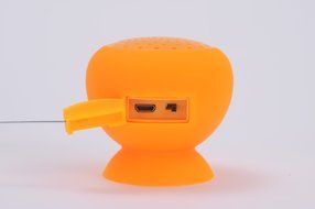 Sunbeauty&reg; Waterproof Mini Mushroom Wireless Bluetooth Speaker(orange) N2