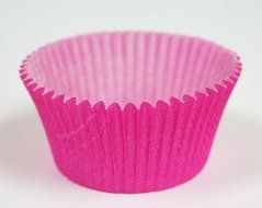 Cupcake Creations Pink Zebra Cupcake Holders, 2-Inch, 32 Count N4