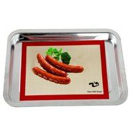 Food-Grade Silicone Baking Mat, Grade Baking Sheet Liner,Grill Mat, BBQ Grilling Accessories, Non-Stick &amp; Reusable... N3