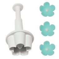 PME Plunger Cutters, Flower Blossom, 4-Pack N5