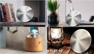 E-Betnew Portable Ultra-slim Bluetooth 4.0 Wireless Stereo Speaker, 50FT Bluetooth Range &amp; 8 Hours Playtime, 20W... N6
