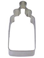 R&amp;M Baby Bottle 4&quot; Cookie Cutter in Durable, Economical, Tinplated Steel