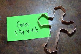 Cross Cookie Cutter N2