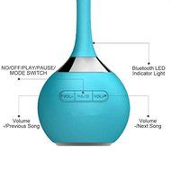 FanGoods Waterproof Wireless Bluetooth Speaker For Portable Outdoor or Shower with Dustproof ShockProof and Microfiber... N3