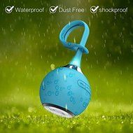 FanGoods Waterproof Wireless Bluetooth Speaker For Portable Outdoor or Shower with Dustproof ShockProof and Microfiber... N4