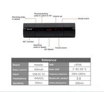 Hysada Bluetooth Speakers, Portable Wireless Speaker, Bass Sound Box, 3D stereo sound microphone for Outdoor/Indoor... N3