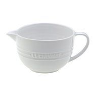 Le Creuset Stoneware 2-Quart Batter Bowl, White