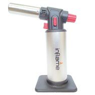 Inflame Butane Cooking Torch with Fuel Gauge for Home and Culinary Chefs. Blowtorch for Soldering, Brazing, Jewelry... N10
