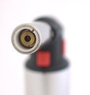 Inflame Butane Cooking Torch with Fuel Gauge for Home and Culinary Chefs. Blowtorch for Soldering, Brazing, Jewelry... N11