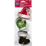 Wilton 2308-3271 Cookie Cutter Set, Winterwear