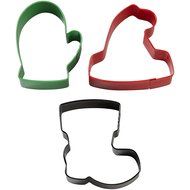 Wilton 2308-3271 Cookie Cutter Set, Winterwear N2