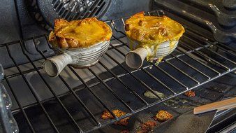 Cookina Cuisine &amp; Gard Non-Stick Cooking Sheet and Oven Protector Combo Pack N2
