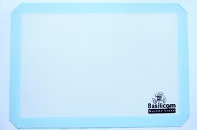 Luxury Silicone Baking Mat Half Sheet - Non Stick Cookie Sheets Professional Grade, Basilicom Quality Brand.