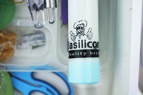 Luxury Silicone Baking Mat Half Sheet - Non Stick Cookie Sheets Professional Grade, Basilicom Quality Brand. N3