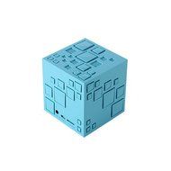 Aolyty Creative Mini Portable Magic Cube LED Light Deep Bass Wireless Bluetooth 4.0 Speaker Stereo Box with Build...