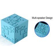 Aolyty Creative Mini Portable Magic Cube LED Light Deep Bass Wireless Bluetooth 4.0 Speaker Stereo Box with Build... N2