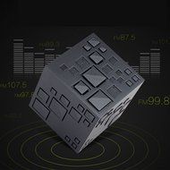 Aolyty Creative Mini Portable Magic Cube LED Light Deep Bass Wireless Bluetooth 4.0 Speaker Stereo Box with Build... N8