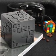 Aolyty Creative Mini Portable Magic Cube LED Light Deep Bass Wireless Bluetooth 4.0 Speaker Stereo Box with Build... N9