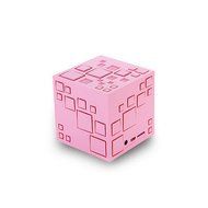 Aolyty Creative Mini Portable Magic Cube LED Light Deep Bass Wireless Bluetooth 4.0 Speaker Stereo Box with Build... N14