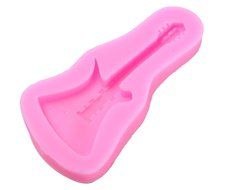 niceeshop(TM) 2 Cavity Flower Silicone Cookie Buiscuit Baking Molds Fondant Cake Decoration Tool ,Random Color N3