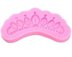 niceeshop(TM) 2 Cavity Flower Silicone Cookie Buiscuit Baking Molds Fondant Cake Decoration Tool ,Random Color N5