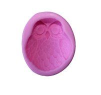 niceeshop(TM) 2 Cavity Flower Silicone Cookie Buiscuit Baking Molds Fondant Cake Decoration Tool ,Random Color N7