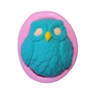 niceeshop(TM) 2 Cavity Flower Silicone Cookie Buiscuit Baking Molds Fondant Cake Decoration Tool ,Random Color N8