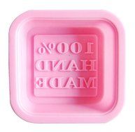 niceeshop(TM) 2 Cavity Flower Silicone Cookie Buiscuit Baking Molds Fondant Cake Decoration Tool ,Random Color N11