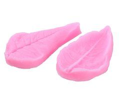 niceeshop(TM) 2 Cavity Flower Silicone Cookie Buiscuit Baking Molds Fondant Cake Decoration Tool ,Random Color N17