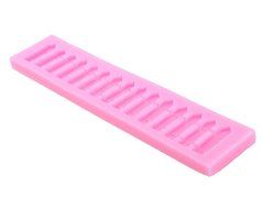 niceeshop(TM) 2 Cavity Flower Silicone Cookie Buiscuit Baking Molds Fondant Cake Decoration Tool ,Random Color N21