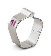 Ann Clark Apple Cookie Cutter - 2.5 Inches - Tin Plated Steel