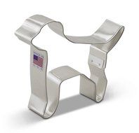 Ann Clark Labrador Dog Cookie Cutter - 4.25 Inches - Tin Plated Steel