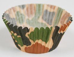 CupcakeCreations BKCUP-8846 Standard Cupcake Baking Cup, Camo, 32-Pack N2