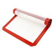 New Star Foodservice 36657 Commercial Grade Silicone Baking Mat Non Stick Pan Liner, 14-Inch by 20-Inch, 2/3 Size N3