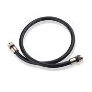 Cable Matters 3-Pack, CL2 In-Wall Rated (CM) Quad Shielded RG6 Coaxial Patch Cable in Black 3 Feet N3