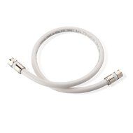 Cable Matters 3-Pack, CL2 In-Wall Rated (CM) Quad Shielded RG6 Coaxial Patch Cable in Black 3 Feet N9