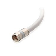 Cable Matters 3-Pack, CL2 In-Wall Rated (CM) Quad Shielded RG6 Coaxial Patch Cable in Black 3 Feet N16