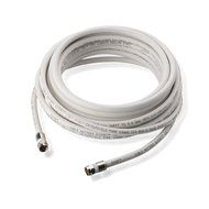Cable Matters 3-Pack, CL2 In-Wall Rated (CM) Quad Shielded RG6 Coaxial Patch Cable in Black 3 Feet N28