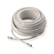 Cable Matters 3-Pack, CL2 In-Wall Rated (CM) Quad Shielded RG6 Coaxial Patch Cable in Black 3 Feet N30