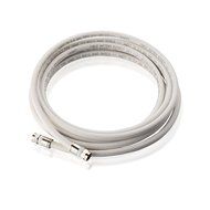 Cable Matters 3-Pack, CL2 In-Wall Rated (CM) Quad Shielded RG6 Coaxial Patch Cable in Black 3 Feet N34