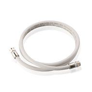 Cable Matters 3-Pack, CL2 In-Wall Rated (CM) Quad Shielded RG6 Coaxial Patch Cable in Black 3 Feet N35