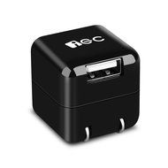 EC Technology 4A 3 port 20W USB Wall Charger with Auto IC (Foldable Plug) adapter for iPhone SE/6s/6/6 Plus, iPad... N23