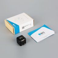 EC Technology 4A 3 port 20W USB Wall Charger with Auto IC (Foldable Plug) adapter for iPhone SE/6s/6/6 Plus, iPad... N28