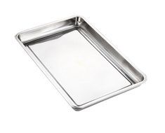 Lianzhi Hotel And Catering Business Stainless Steel Baking Pan Half Thickness 0f 0.5MM (10.63*14.70*0.79)