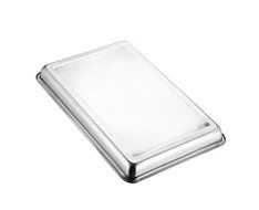Lianzhi Hotel And Catering Business Stainless Steel Baking Pan Half Thickness 0f 0.5MM (10.63*14.70*0.79) N3