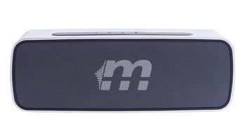 Malektronic Malibu Elite Bluetooth Speaker - Platinum Silver N3
