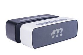 Malektronic Malibu Elite Bluetooth Speaker - Platinum Silver N4