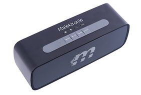 Malektronic Malibu Elite Bluetooth Speaker - Platinum Silver N6